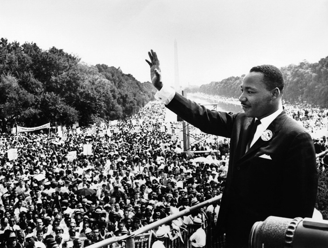 Martin Luther King, Jr. - Civil Rights Rally (Washington, D.C. 1963)