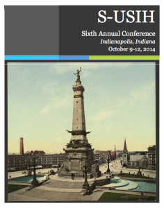 S-USIH conference program image