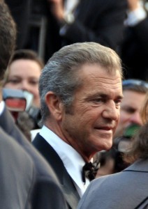 Mel Gibson at the Cannes film festival in 2011.