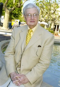 Roger Ebert, circa May 2004. 