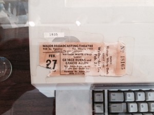 Bradbury ticket