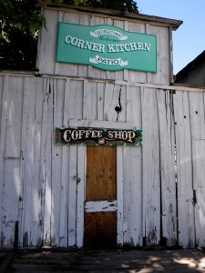 corner kitchrn coffe shopp