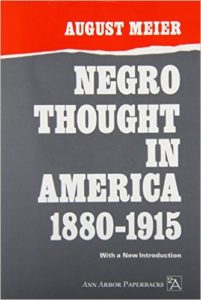 negro thought in america