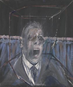 Study for a Portrait 1952 Francis Bacon 1909-1992 Bequeathed by Simon Sainsbury 2006, accessioned 2008 http://www.tate.org.uk/art/work/T12616