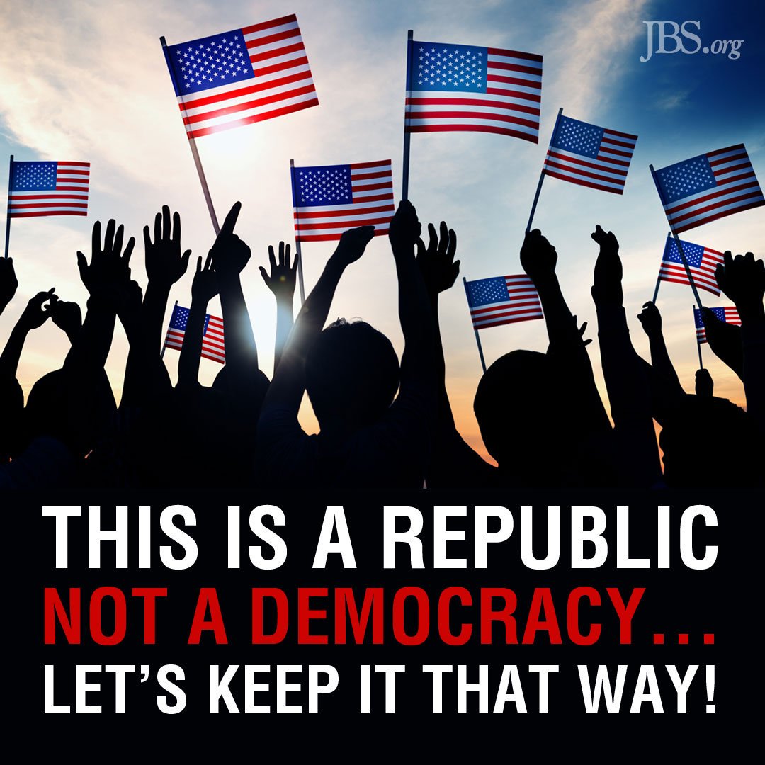 republic vs a democracy