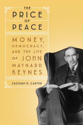 Cover of Zachary D. Carter's new study of John Maynard Keynes