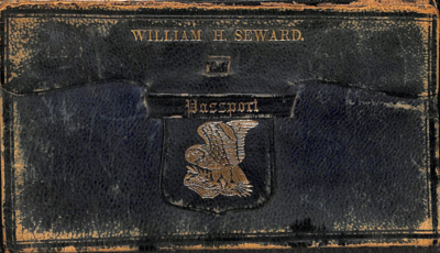 William Seward’s passport, courtesy of the Seward House Museum