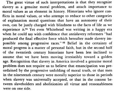 DBD, Problem of Slavery in Western Culture, page 27