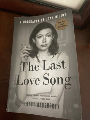 cover of Tracy Daugherty's biography of Joan Didion