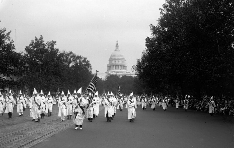 Ku Klux Klan at the Capitol